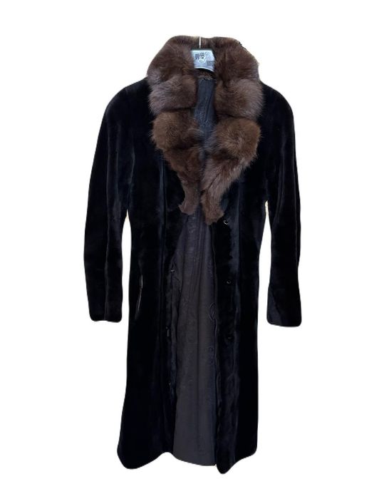 Шуба норка стриженная