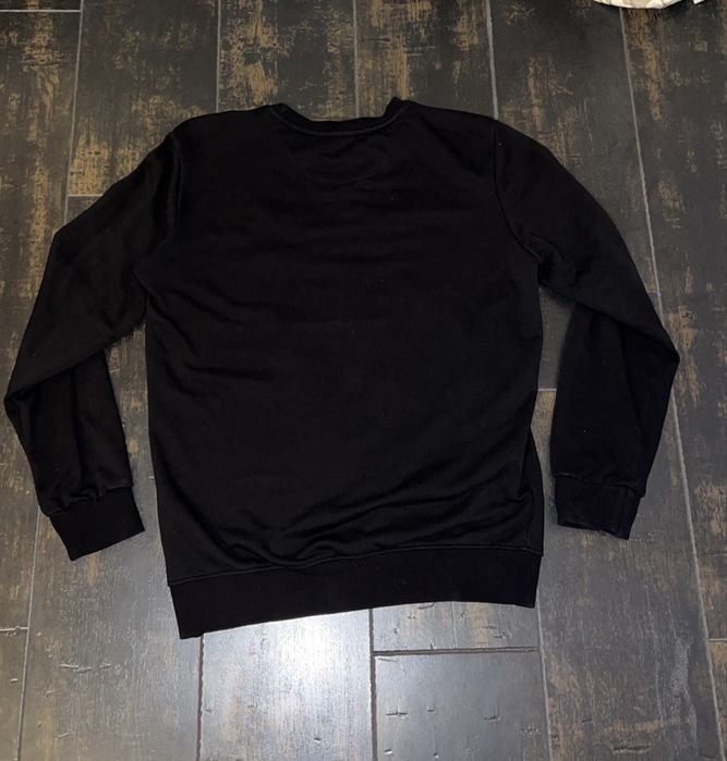 Kenzo Bluza Tiger Sweatshirt Negru - Broderie Multicoloră