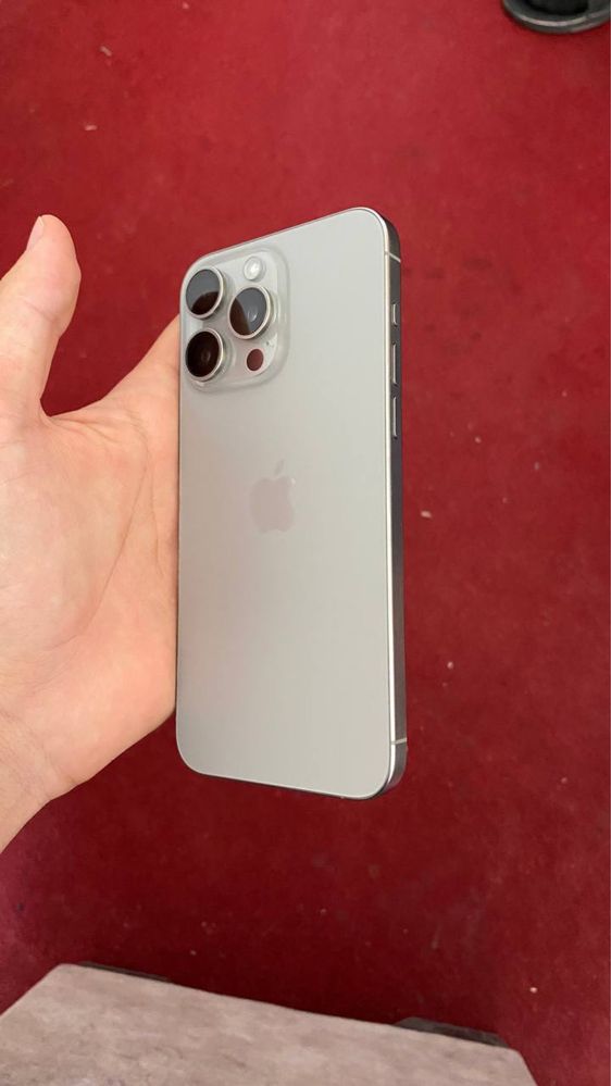 iPhone 15 pro max