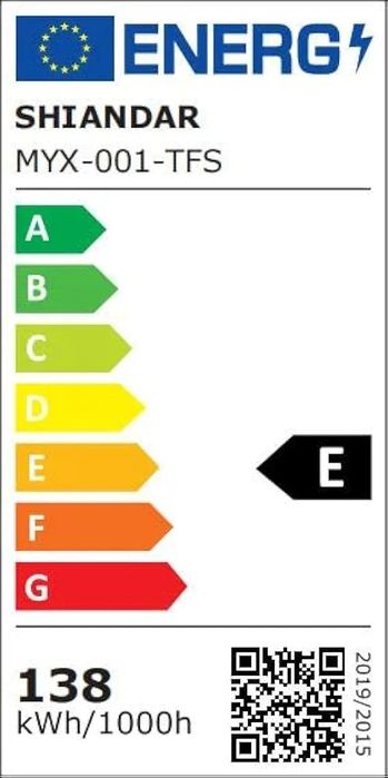 Модерен черен полилей с 12 пръстена за висок таван, стълбище