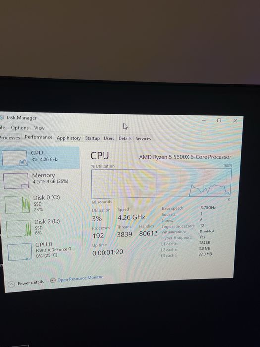 PC gaming gtx 1650 ryzen 5 5600x
