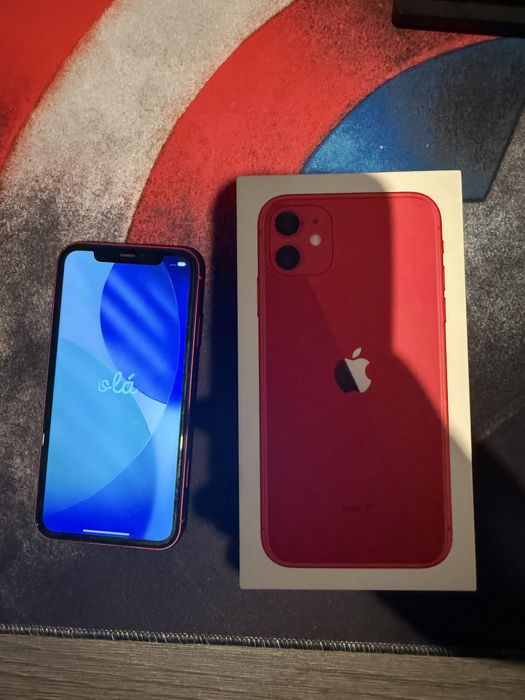 Iphone 11 64gb RED перфектен!