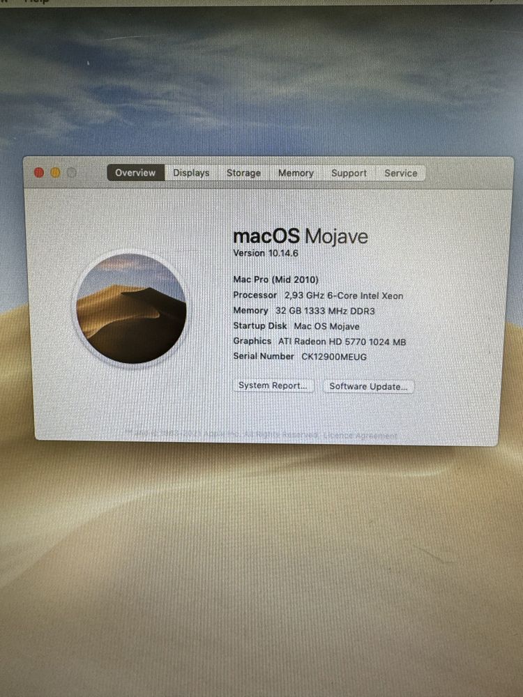 Apple Mac Pro 5.1