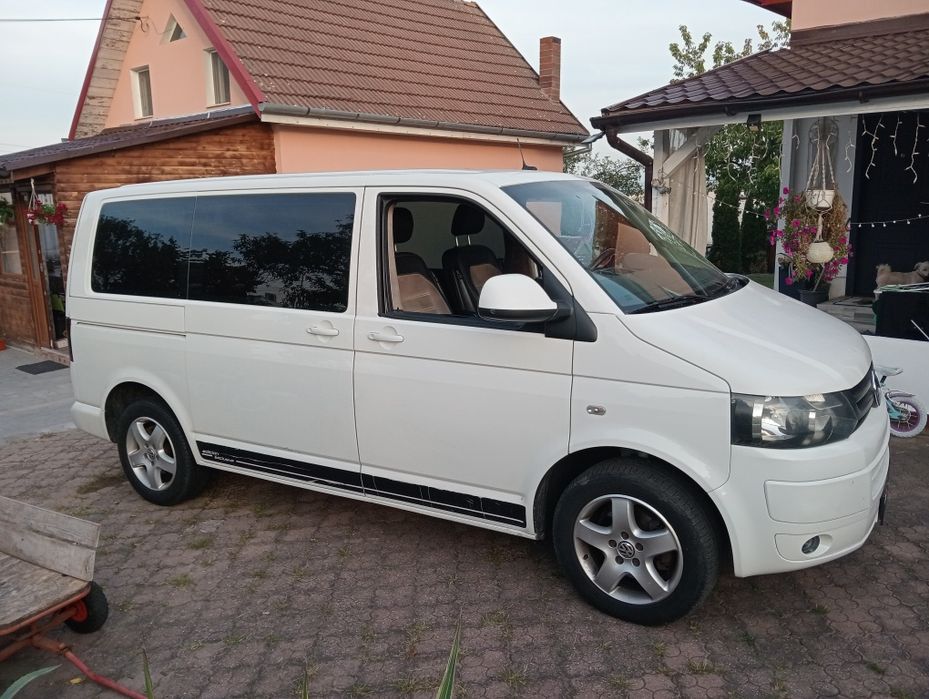 Vw T5 2.0 diesel cutie automata DSG7, 7+1 locuri,