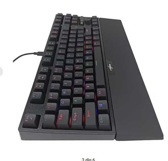 Tastatura uRAGE Gaming 860 Mecanica