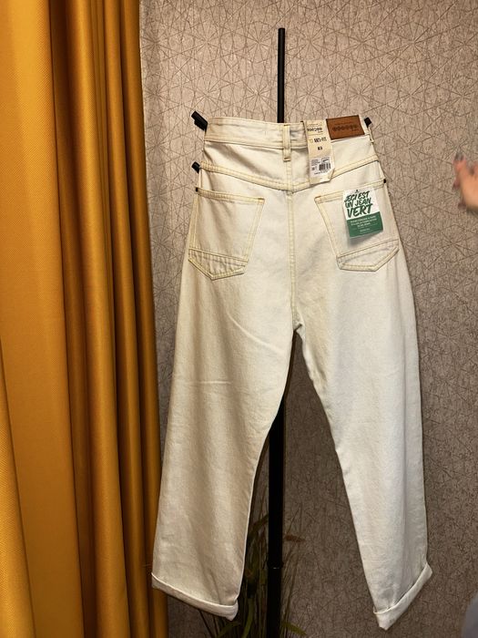 Деним Дънки широки