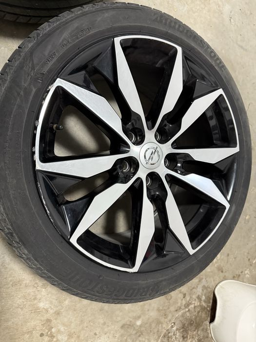 Джанти 18  5x115 8,5j et49 с почти нови гуми- за Опел