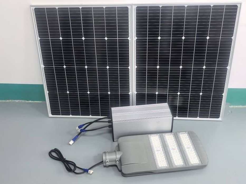 Куёш нури светодиотли ёритгичлар. Солнечные светодиодные светильники,