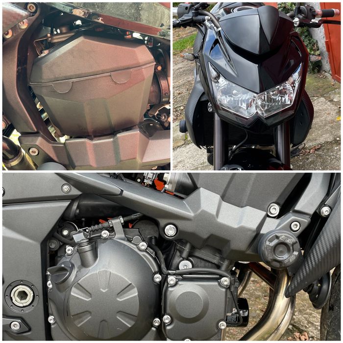 Kawasaki Z750L ABS 2008 BLACK EDITION