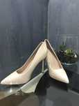 Stileto ivory/bej/nude