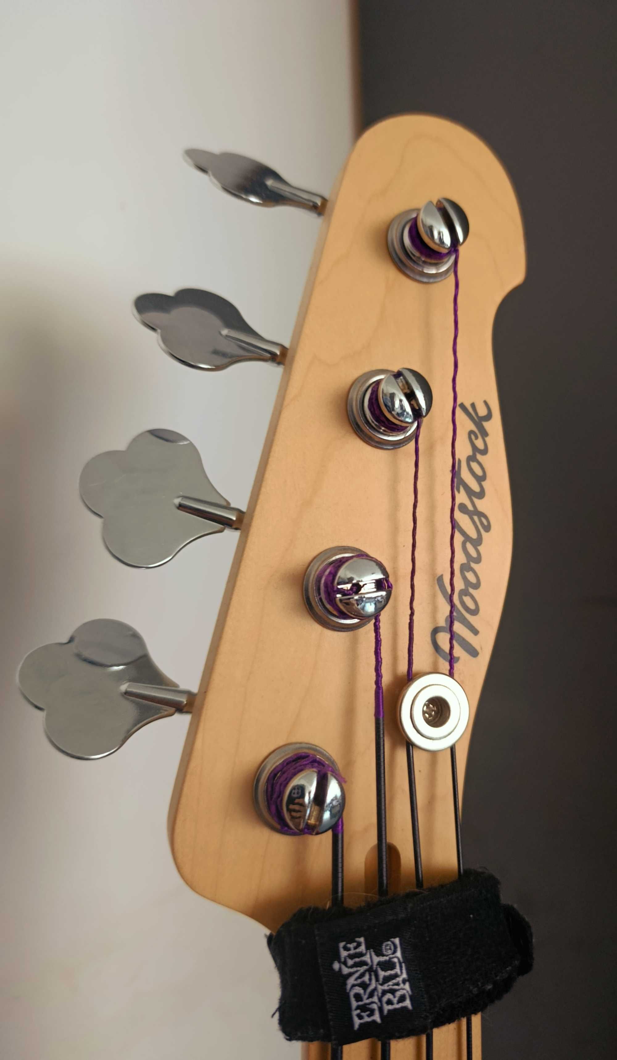 Бас китара Woodstock Standard P-Bass 3 Tone Sunburst