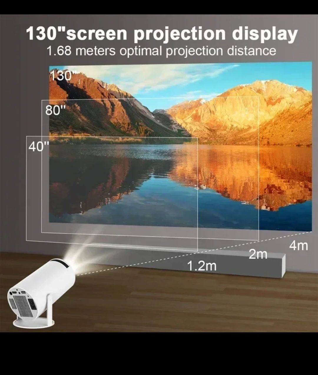 4K PROJECTOR Android  11