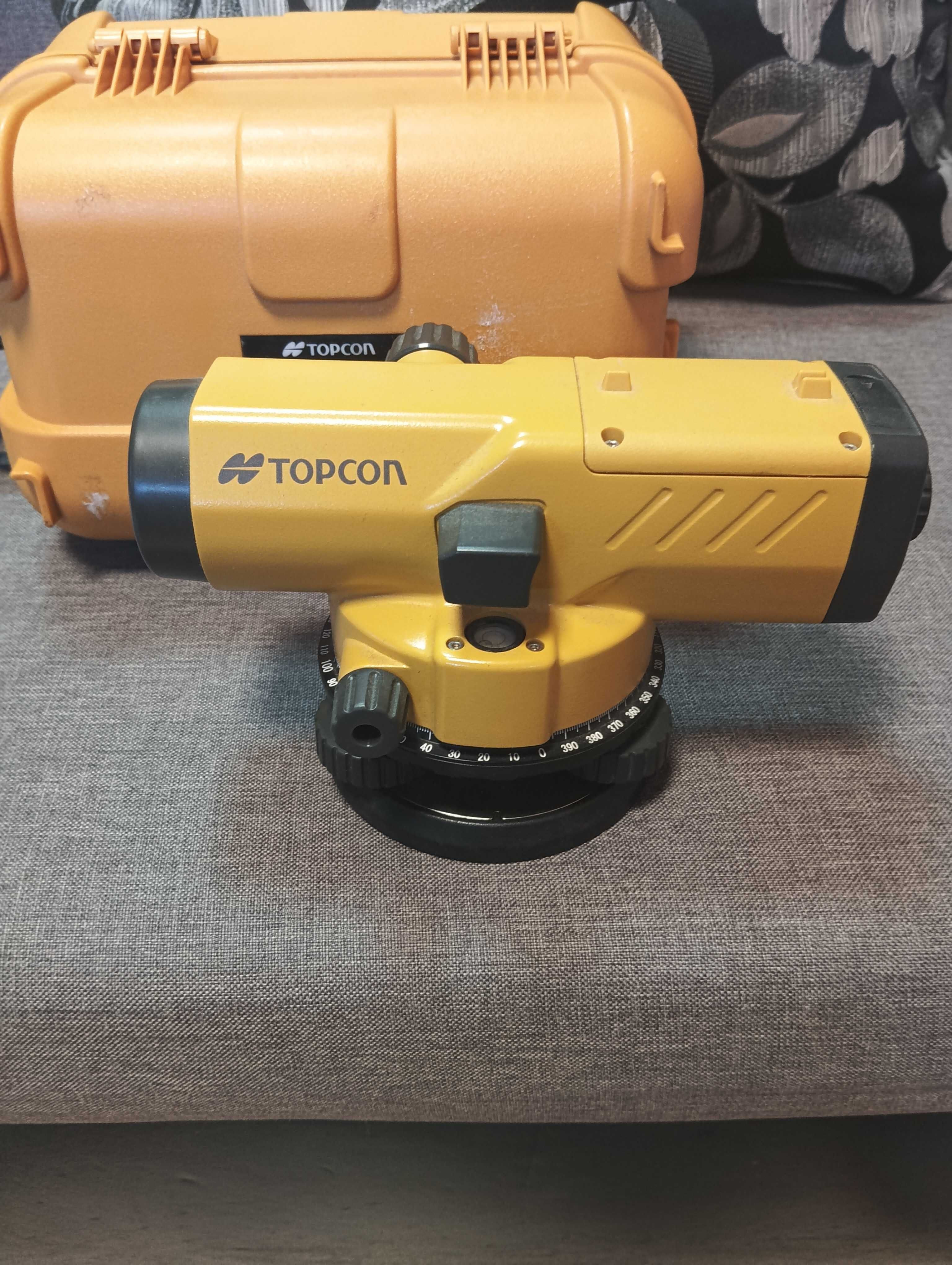 Оптичен нивелир TOPCON