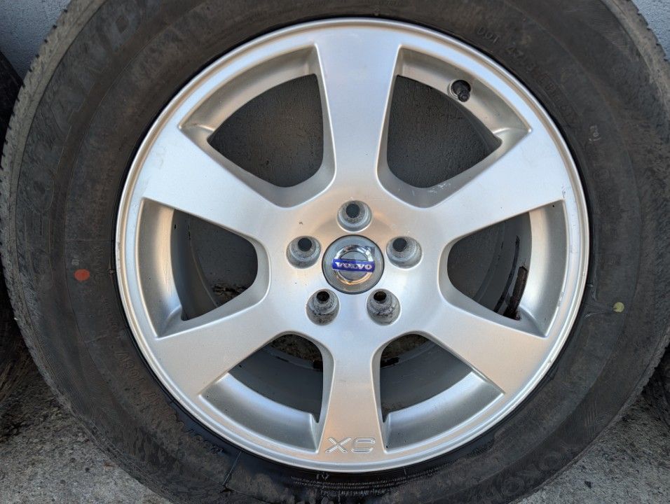 Jante SEGIN 17" Volvo XC60 XC70 anvelope vara 235/65R17 Yokohama 30671480