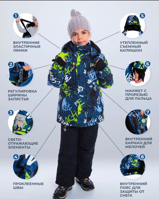 Продам куртку детскую