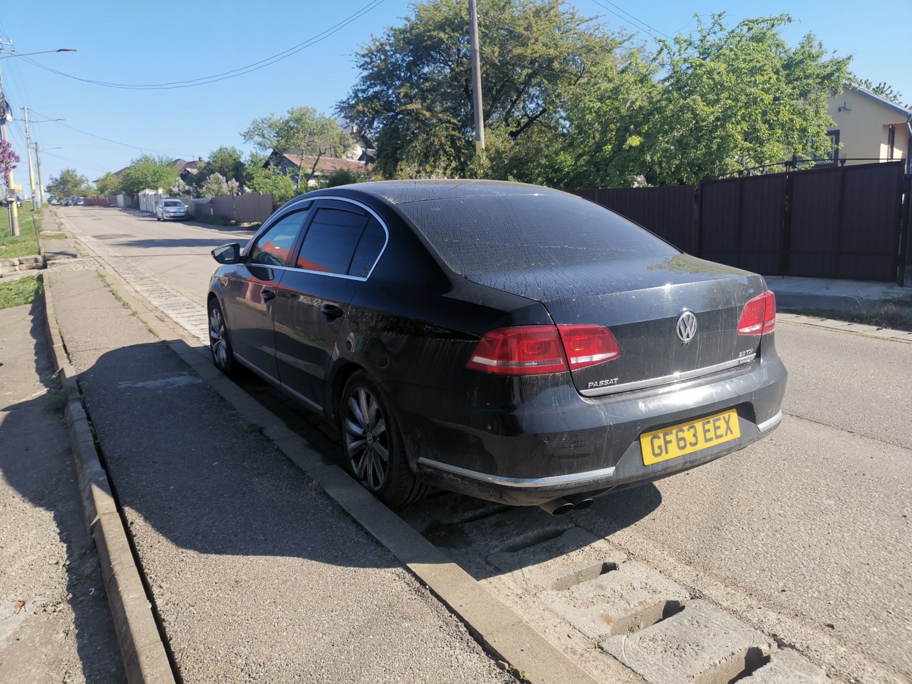 VW Passat 2013 2.0 TDI DSG UK