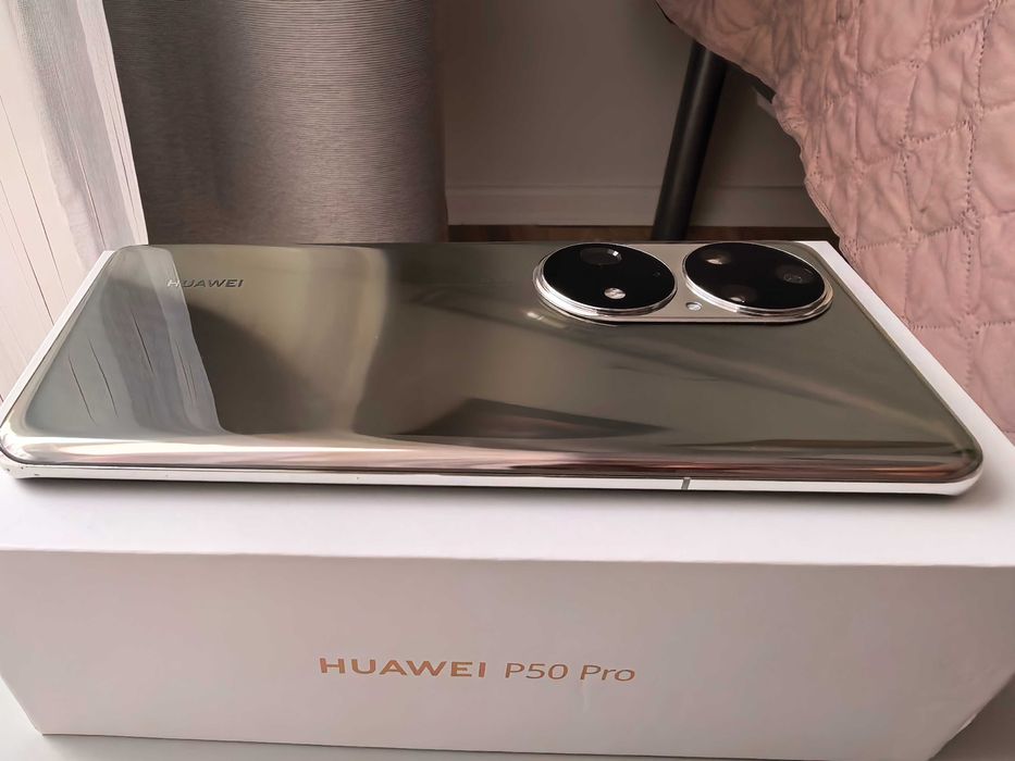 Huawei P50 Pro 256 GB, 8 GB RAM като нов