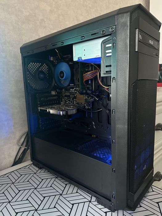 Компьютер/Системный блок i5 7400, GTX1050TI 4GB, 8 ОЗУ, 256SSD,1TB HDD