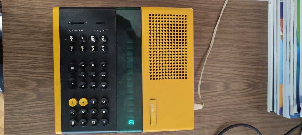 Продавам настолен електрически калкулатор ЕЛКА 53