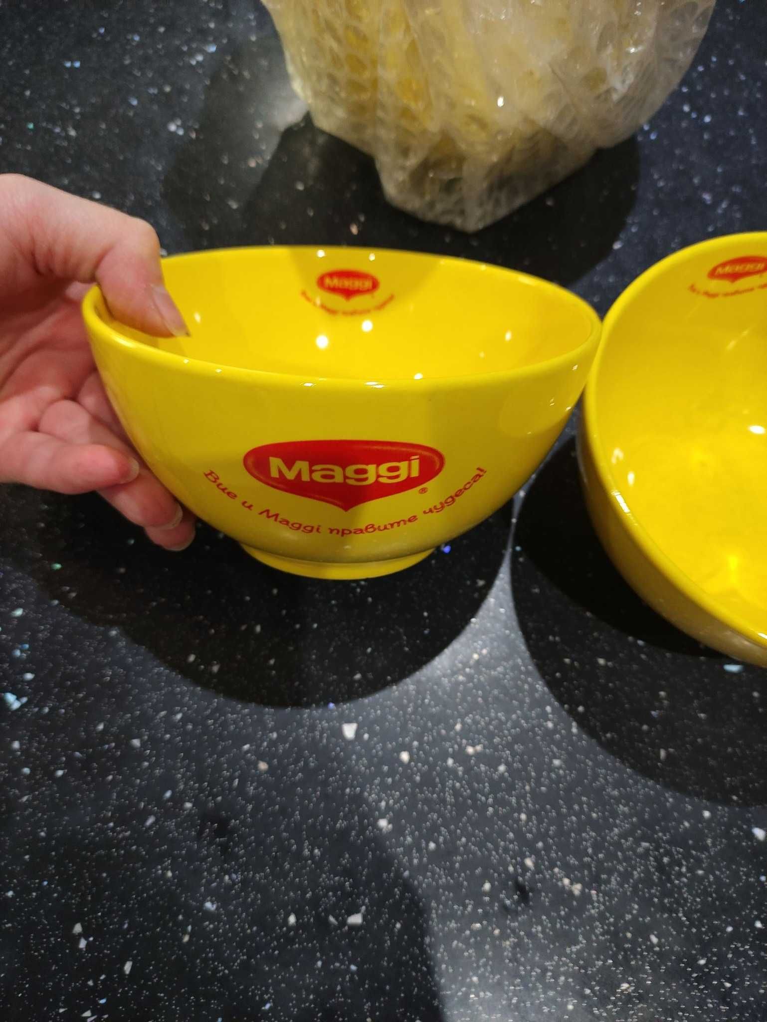 Купички с логото на Maggi