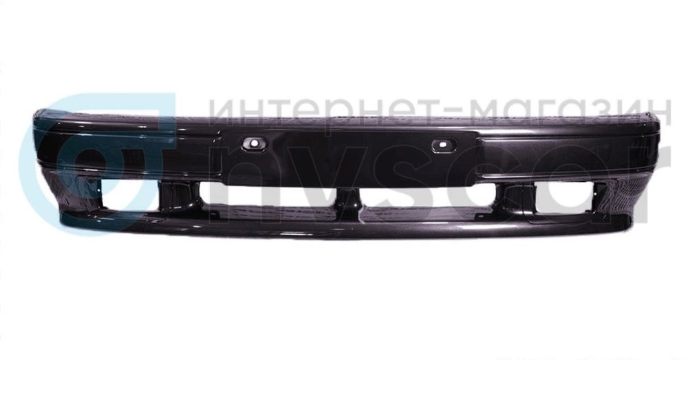 Бампер 2114 передний новый цвет космос