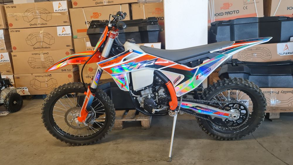 Motocross Full Cross SZC 250CC Injectie E-Start 41CP Nou din Germania