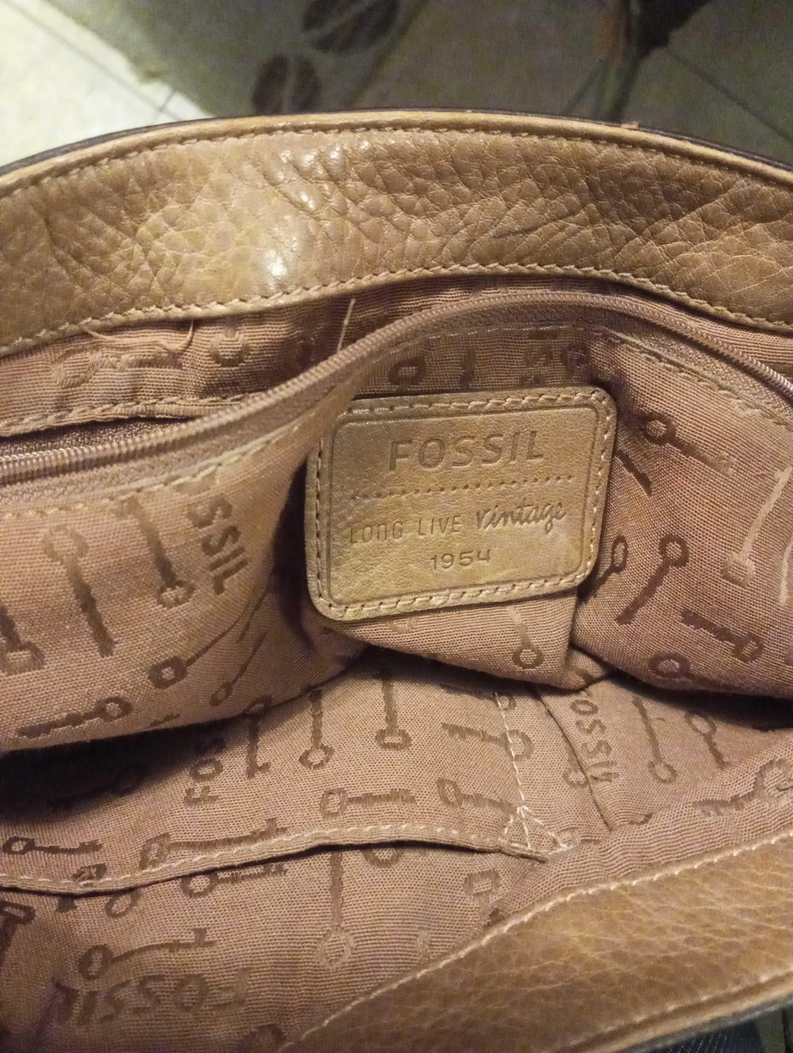 Дамска чанта Fossil