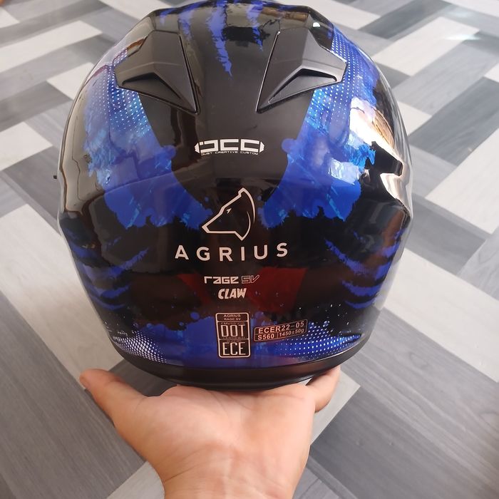 Casca moto agrius ...mărimea s