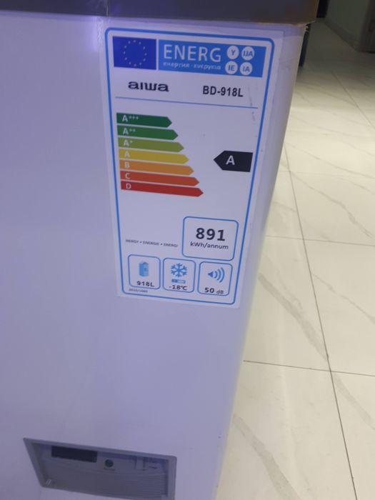 Морозильник сотилади йанги