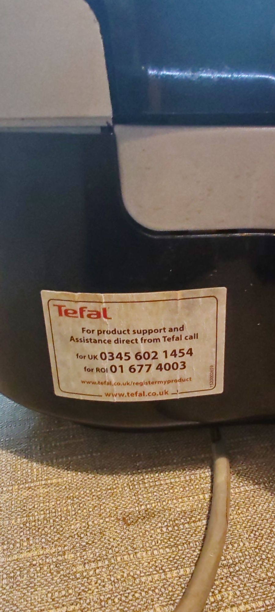 Фритюрник tefal aktyfry