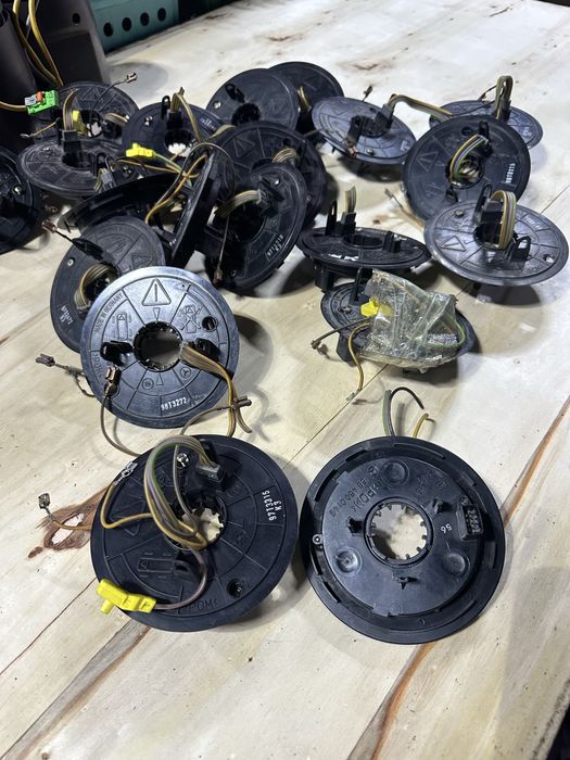 Мерседес w210 w140 w202 шлейф руля сигнальный лента без провод бу ориг