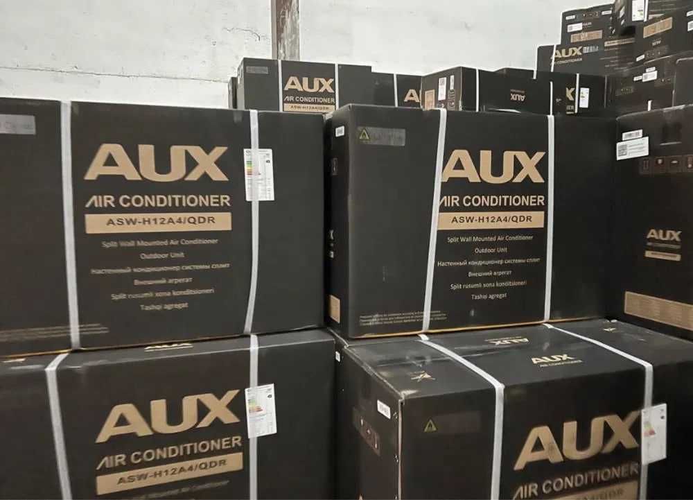 Кондиционер, AUX 12 QDR Inverter установка есть доставка 24/7