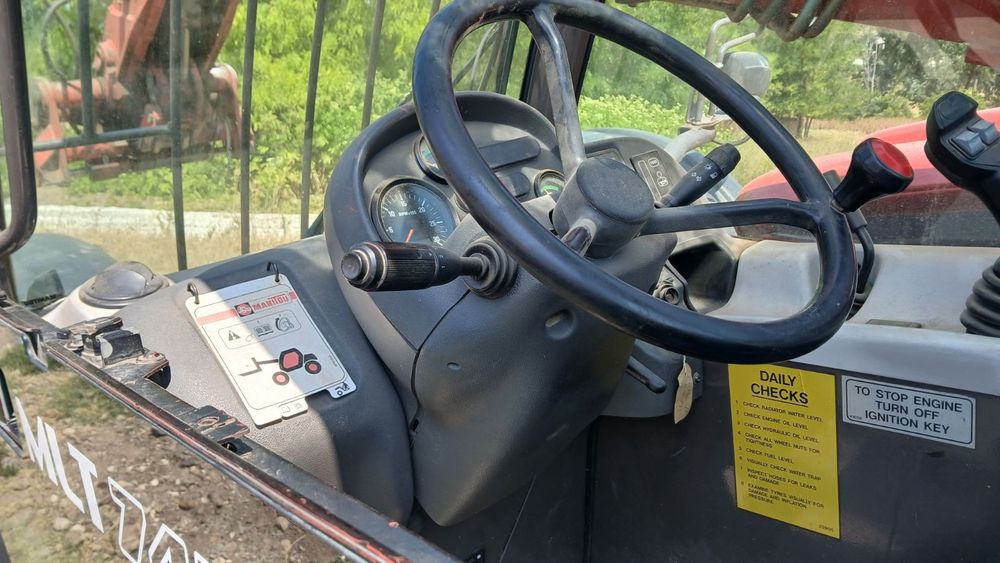 Маниту фадрома Manitou MLT 741 LS Turbo