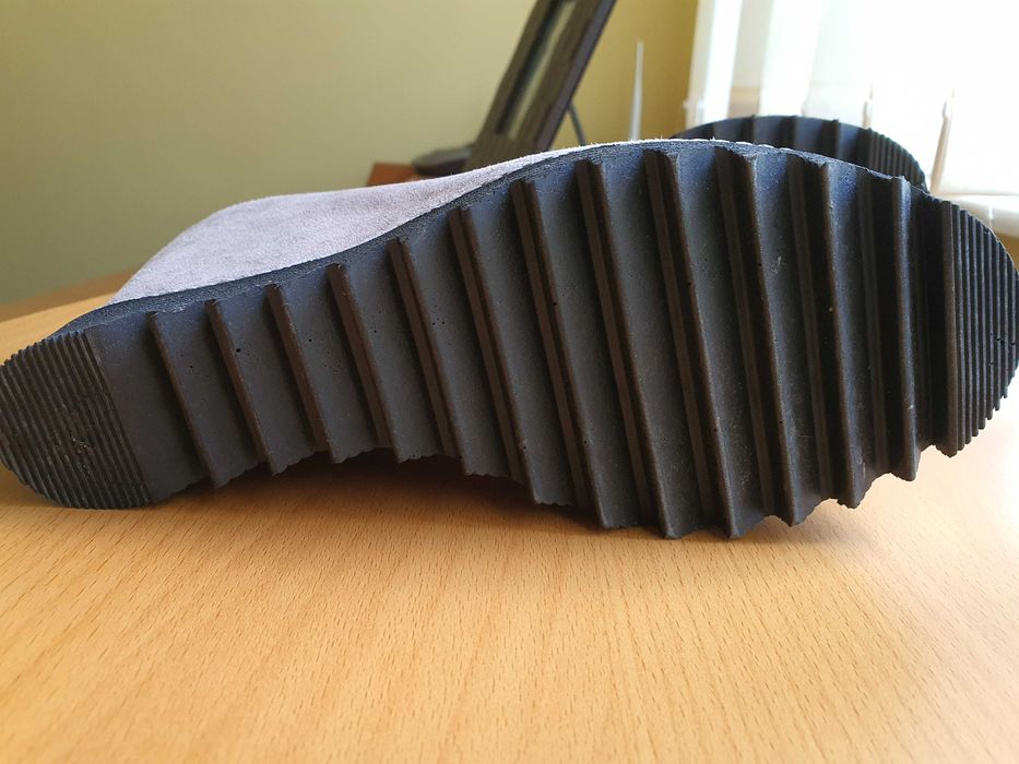 Дамски обувки Масимо Зарди велурени, номер 37, нови