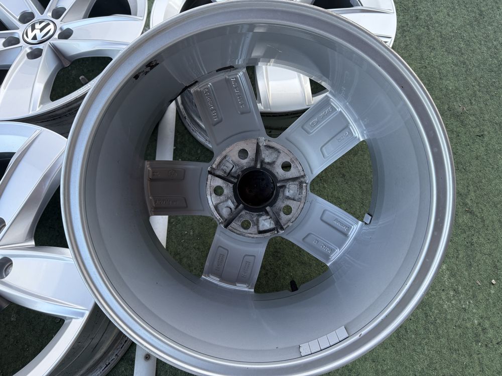 4бр. КАТО НОВИ 16” Оригинални Джанти 5х112 за -VW/VAG- 6,5Jx16H2, ET33