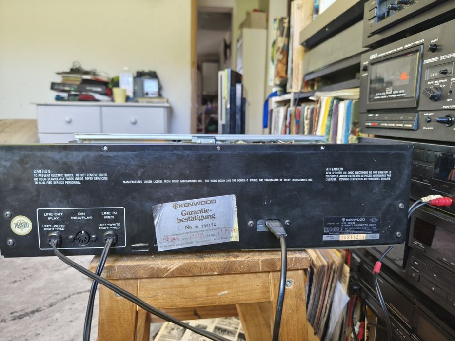 Deck Kenwood KX600