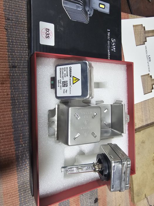 D3S xenon Lampa. Malibu