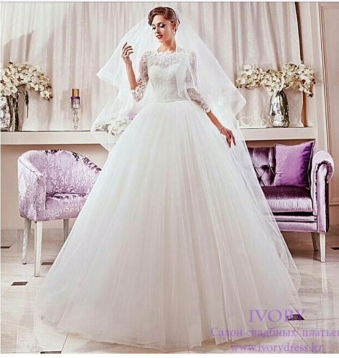 Свадебное платье бренд "Ivory" реальному покупателю хорошая скидка!!!