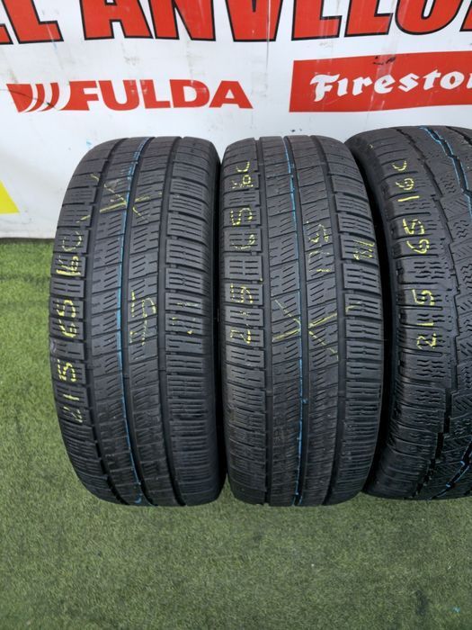 215.65.16c 2x hankook 2x michelin m+s