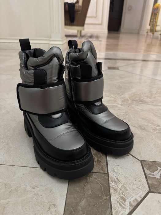 Сапоги зимние девочка