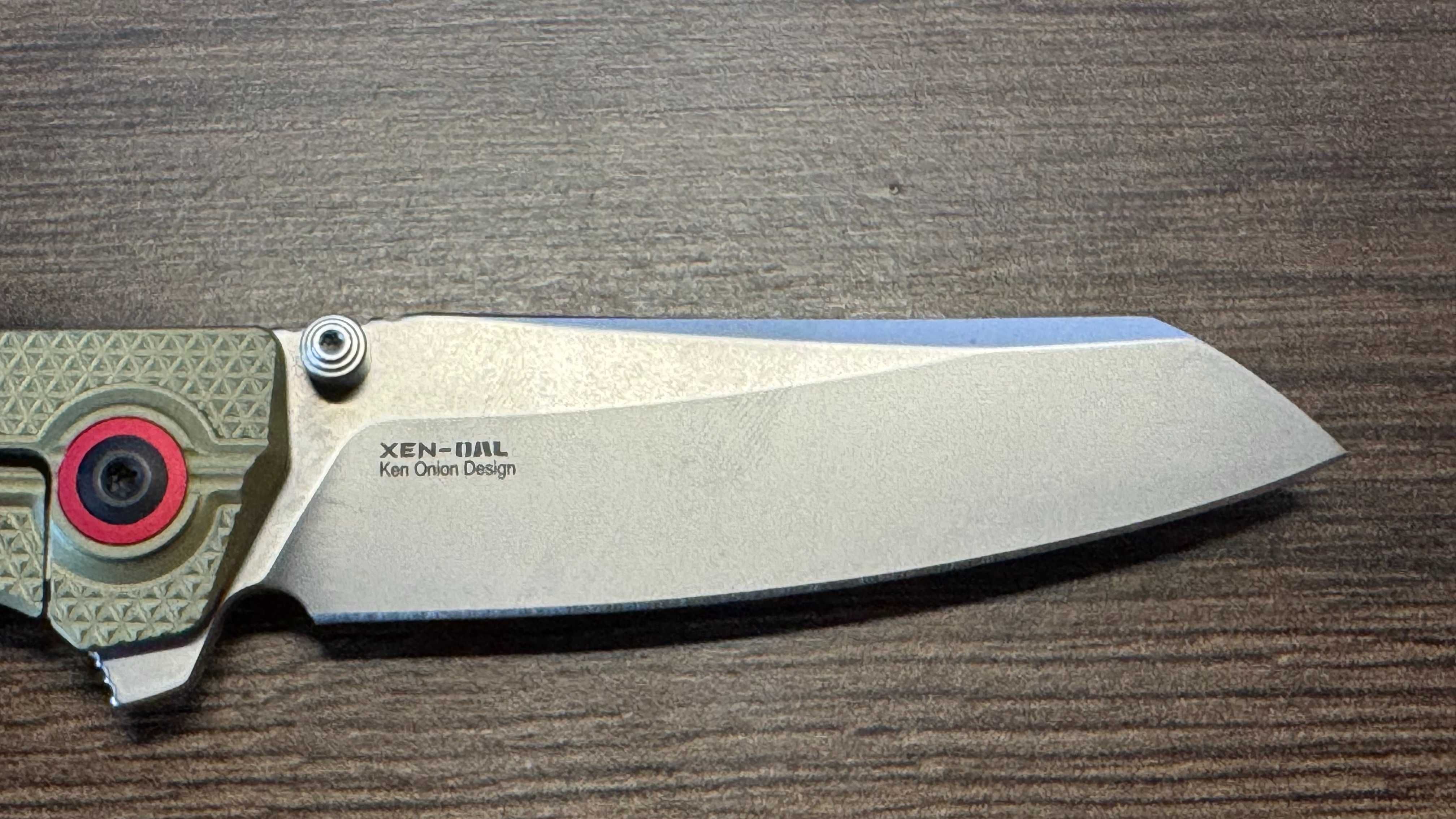 Сгъваем нож фреймлок OKNIFE XEN-OAL S45VN