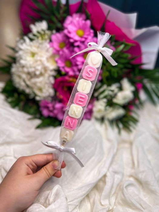 Mărturii botez din ceară de soia