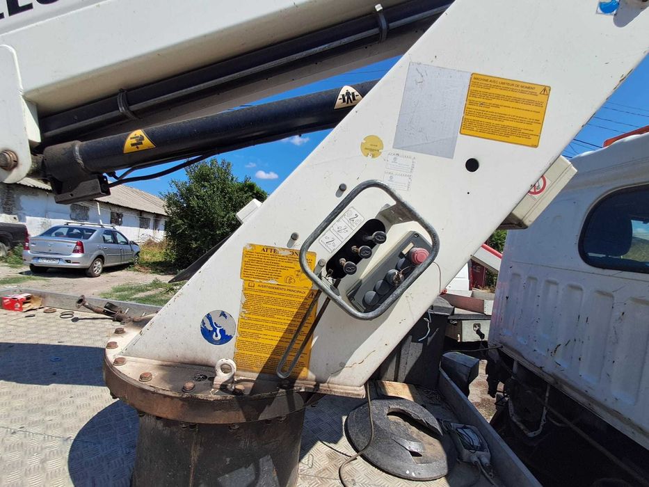 Vand Renault Maxity cu brat GSR E179T - 17 m Inaltime brat