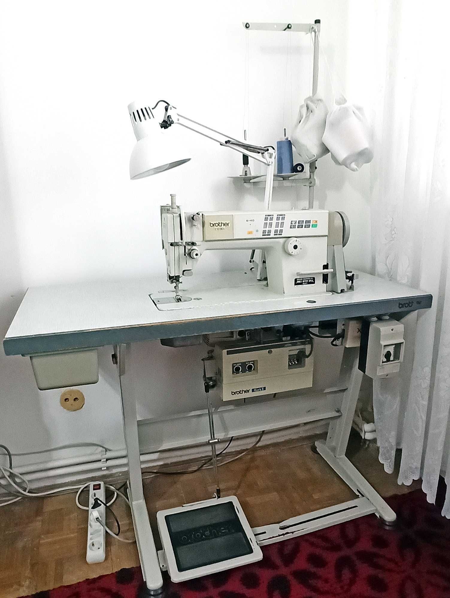 Masina Liniara de cusut Brother Exedra Electronica 220v