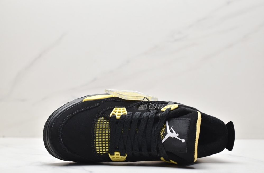 Air Jordan 4 Retro Yellow Thunder -43