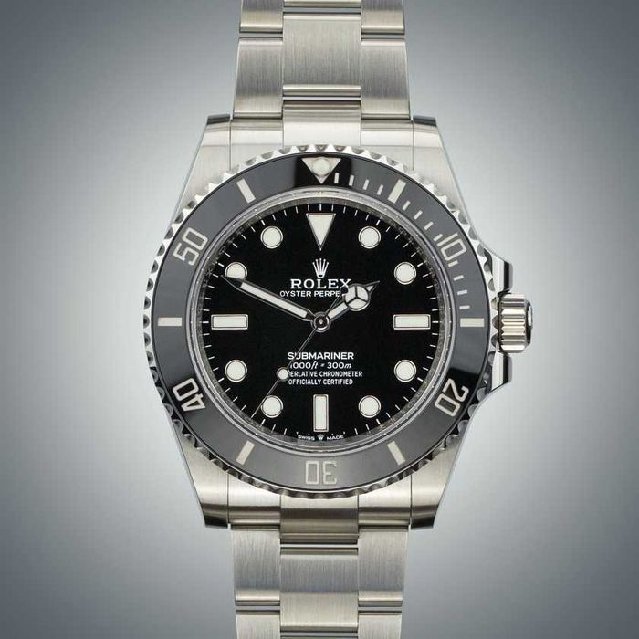 Rolex Oyster Submariner No Date 41mm 124060