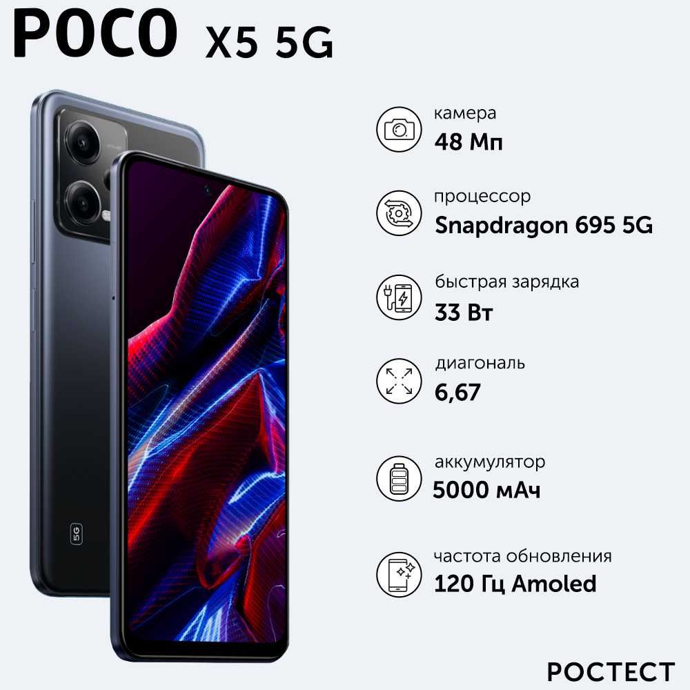 Xiaomi Poco x5 5g 8+8/256gb