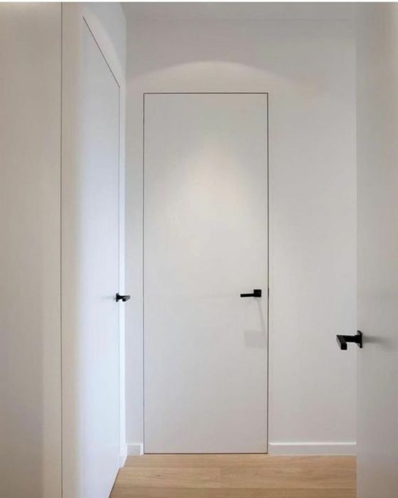 Установка Скрытых Дверей