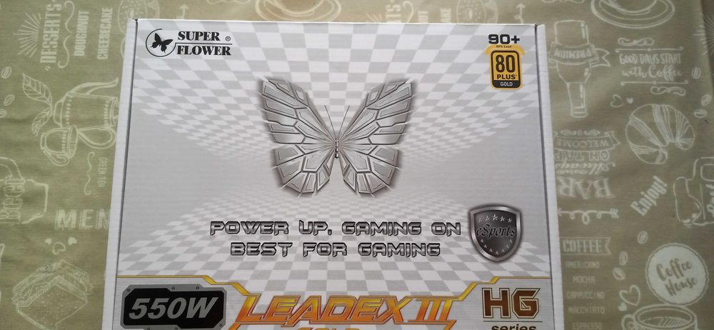 Продавам захранване Super Flower Leadex III 550W