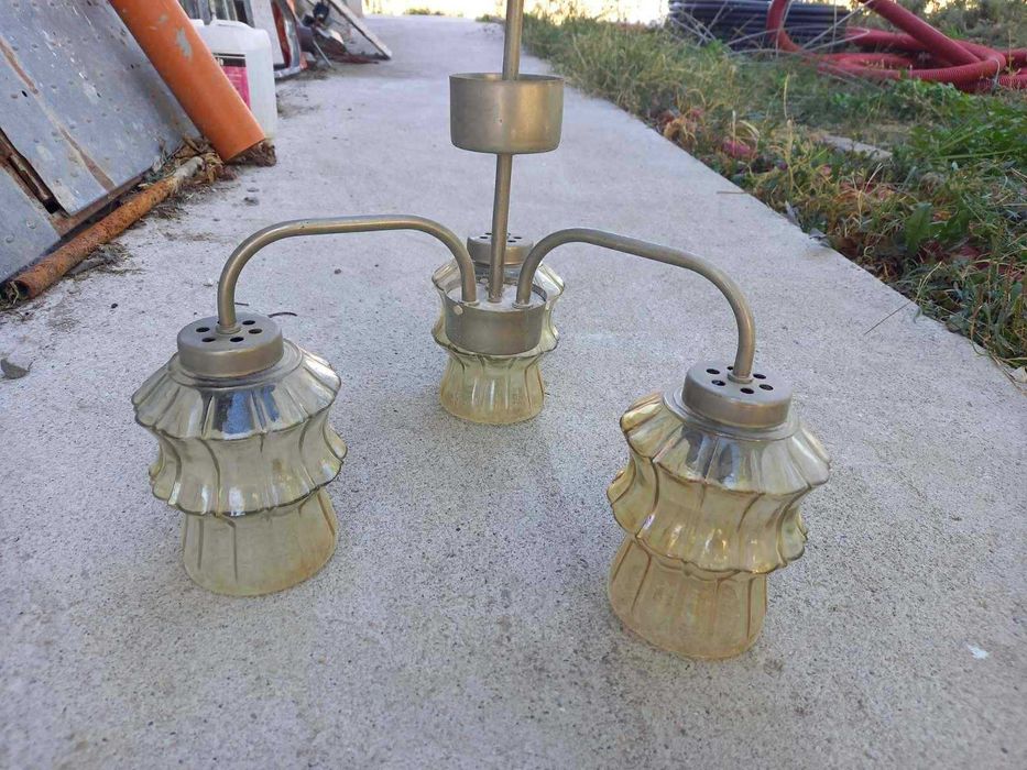 Ретро - СОЦ -  Лампа, Полилей